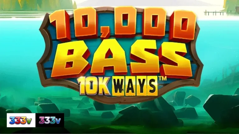 Tampilan layar permainan slot 10,000 Big Bass 10K Ways